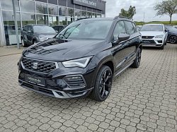 Bildbeschreibung: Seat ATECA FR BLACK EDITION 1.5 TSI DSG, CO2-Klasse: E, NAVI SITZHEI.