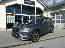 Bildbeschreibung: Seat ATECA FR 2.0 TDI DSG NAVI AHZV-VORBR. SITZHEIZ.