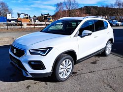 Bildbeschreibung: Seat ATECA ROAD EDITION 1.5 TSI, CO2-Klasse: E, NAVI AHZV-VORBER.