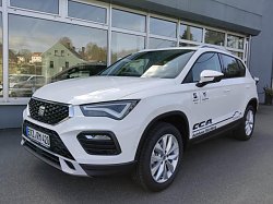 Bildbeschreibung: Seat ATECA ROAD EDITION 1.5 TSI DSG, CO2-Klasse: E, NAVI AHZV SITZH.