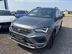 Bildbeschreibung: Seat ATECA FR BLACK EDITION 1.5 TSI, CO2-Klasse: E, NAVI AHZV-VORBER.