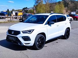 Bildbeschreibung: Seat ATECA FR BLACK EDITION 1.5 TSI DSG, CO2-Klasse: E, AHK NAVI SHZ