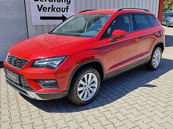 Bildbeschreibung: Seat ATECA 1.0 ECO TSI STYLE VOLL-LED SHZ RESERVERAD