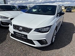 Bildbeschreibung: Seat IBIZA FR 1.0 TSI DSG, CO2-Klasse: D, NAVI AHZV-VORB. SITZHEIZ.