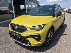 Seat ARONA FR 1.0 TSI DSG, CO2-Klasse: D, NAVI PARKLENKASS. AHZV-VOR. Bildbeschreibung: Seat ARONA FR 1.0 TSI DSG, CO2-Klasse: D, NAVI PARKLENKASS. AHZV-VOR.