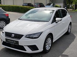 Bildbeschreibung: Seat IBIZA STYLE 1.0 MPI SITZHEIZ. EINPARKH. DAB+ USB