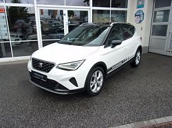 Seat ARONA FR 1.5 TSI DSG ALCANTARA NAVI AHZV EPH SHZ Bildbeschreibung: Seat ARONA FR 1.5 TSI DSG ALCANTARA NAVI AHZV EPH SHZ