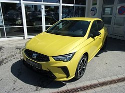 Bildbeschreibung: Seat IBIZA FR 1.0 TSI DSG, CO2-Klasse: D, NAVI SITZHEIZ. EINPARKH.
