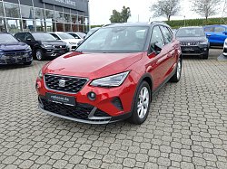Bildbeschreibung: Seat ARONA FR 1.5 TSI DSG NAVI PARKLENKASSIS. SITZH.