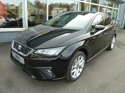 Bildbeschreibung: Seat IBIZA FR 1.0 TSI DSG, CO2-Klasse: D, NAVI AHZV-VORBER. SITZH.