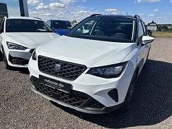 Bildbeschreibung: Seat ARONA ROAD EDITION 1.0 TSI DSG, CO2-Klasse: D, NAVI AHZV-VORBER.