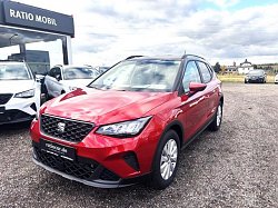 Bildbeschreibung: Seat ARONA ROAD EDITION 1.0 TSI, CO2-Klasse: D, AHZV-VORBER. SITZHEI.