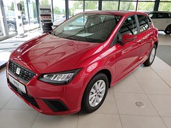 Bildbeschreibung: Seat IBIZA ROAD EDITION 1.0 TSI, CO2-Klasse: D, AHZV-VORBER. SITZH.