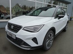 Bildbeschreibung: Seat ARONA FR 1.0 TSI DSG, CO2-Klasse: D, NAVI AHZV-VORBER. SHZ EPH