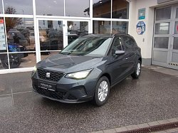 Bildbeschreibung: Seat ARONA ROAD EDITION 1.0 TSI, CO2-Klasse: D, AHZV-VORBER. SITZHEI.