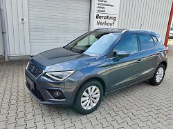 Seat ARONA XCELLENCE 1.0 TSI NAVI SITZHEIZ. EINPARKH. Bildbeschreibung: Seat ARONA XCELLENCE 1.0 TSI NAVI SITZHEIZ. EINPARKH.
