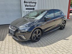 Seat IBIZA FR BLACK EDITION 1.0 TSI NAVI SITZH. DAB+ Bildbeschreibung: Seat IBIZA FR BLACK EDITION 1.0 TSI NAVI SITZH. DAB+