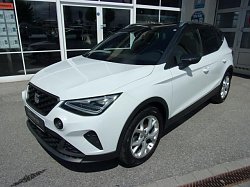 Seat ARONA FR 1.5 TSI DSG NAVI AHZV EPH VOLL-LED SHZ Bildbeschreibung: Seat ARONA FR 1.5 TSI DSG NAVI AHZV EPH VOLL-LED SHZ