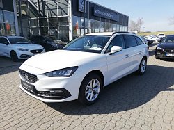 Bildbeschreibung: Seat LEON SPORTSTOURER ROAD EDITION 1.5 TSI, CO2-Klasse: D, FULL-LINK