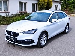 Bildbeschreibung: Seat LEON SPORTSTOURER ROAD EDITION 1.5 TSI, CO2-Klasse: D, NAVI SHZ