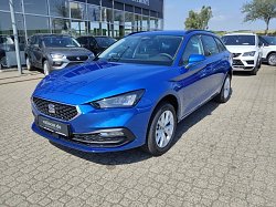 Bildbeschreibung: Seat LEON SPORTSTOURER ROAD EDITION 1.5 TSI, CO2-Klasse: D, NAVI SHZ