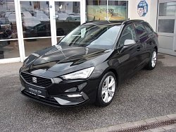 Bildbeschreibung: Seat LEON SPORTSTOURER FR 2.0 TDI DSG AHK NAVI KAMERA