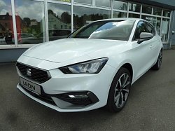 Bildbeschreibung: Seat LEON FR 1.5 ETSI DSG, CO2-Klasse: D, PARKLENKASS. NAVI SITZH.