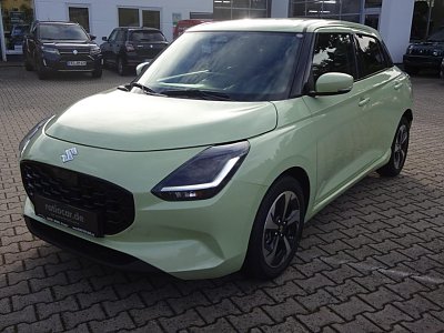 Suzuki SWIFT 1.2 DUALJET CVT COMFORT+, CO2-Klasse: C, AUTOMATIK NAVI