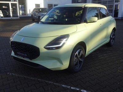 Suzuki SWIFT 1.2 DUALJET HYBRID ALLGRIP COMFORT+, CO2-Klasse: C, NAVI