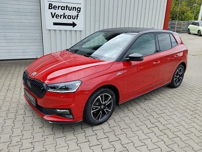 Skoda FABIA MONTE CARLO 1.0 TSI, CO2-Klasse: D, LED SMARTLINK KAMERA Skoda FABIA MONTE CARLO 1.0 TSI, CO2-Klasse: D, LED SMARTLINK KAMERA
