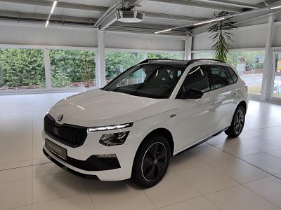 Skoda KAMIQ MONTE CARLO 1.5 TSI DSG, CO2-Klasse: D, MATRIX-LED PANO-D.