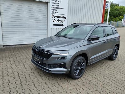 Skoda KAROQ SPORTLINE 1.5 TSI DSG, CO2-Klasse: E, PANOR.-D. MATRIX-LED