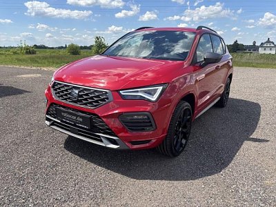Seat ATECA FR BLACK EDITION 1.5 TSI DSG, CO2-Klasse: E, AHZV STANDH. Seat ATECA FR BLACK EDITION 1.5 TSI DSG, CO2-Klasse: E, AHZV STANDH.