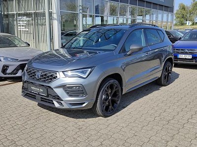 Seat ATECA FR BLACK EDITION 1.5 TSI DSG, CO2-Klasse: E, NAVI SITZH. Seat ATECA FR BLACK EDITION 1.5 TSI DSG, CO2-Klasse: E, NAVI SITZH.