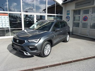 Seat ATECA ROAD EDITION 1.5 TSI DSG, CO2-Klasse: E, AHK NAVI TEMPOMAT