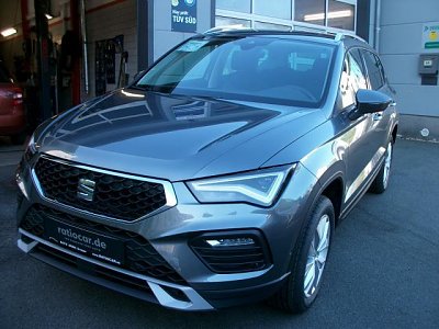 Seat ATECA ROAD EDITION 1.5 TSI DSG, CO2-Klasse: E, NAVI SITZHEI AHZV Seat ATECA ROAD EDITION 1.5 TSI DSG, CO2-Klasse: E, NAVI SITZHEI AHZV