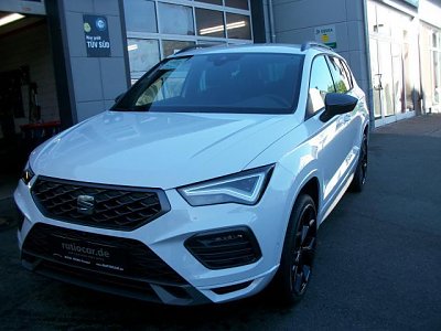 Seat ATECA FR BLACK EDITION 1.5 TSI, CO2-Klasse: E, NAVI AHZV Seat ATECA FR BLACK EDITION 1.5 TSI, CO2-Klasse: E, NAVI AHZV