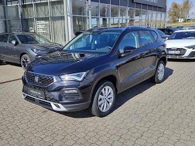 Seat ATECA ROAD EDITION 1.5 TSI, CO2-Klasse: E, KAMERA AHZV NAVI SHZ