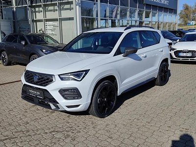Seat ATECA FR BLACK EDITION 1.5 TSI DSG, CO2-Klasse: E, NAVI EPH SHZ