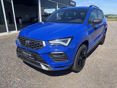 Seat ATECA FR BLACK EDITION 1.5 TSI DSG, CO2-Klasse: E, NAVI AHK EPH