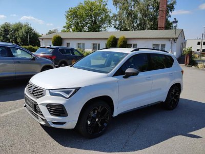 Seat ATECA FR BLACK EDITION 1.5 TSI DSG, CO2-Klasse: E, NAVI SITZHEI.