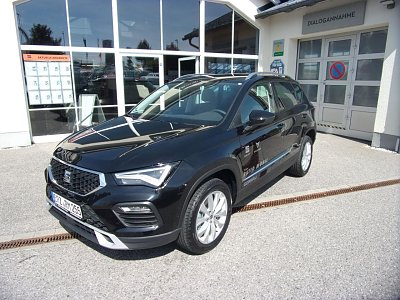 Seat ATECA ROAD EDITION 1.5 TSI DSG, CO2-Klasse: E, NAVI PARKLENKASS.