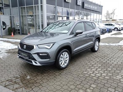 Seat ATECA ROAD EDITION 1.5 TSI DSG, CO2-Klasse: E, NAVI PARKLENKASS.