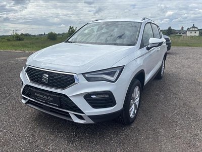 Seat ATECA ROAD EDITION 1.5 TSI DSG, CO2-Klasse: E, NAVI AHK SHZ EPH Seat ATECA ROAD EDITION 1.5 TSI DSG, CO2-Klasse: E, NAVI AHK SHZ EPH