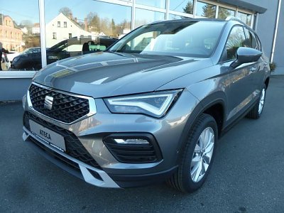 Seat ATECA ROAD EDITION 1.5 TSI, CO2-Klasse: E, NAVI AHZV-VORBEREITUNG SITZHEIZUNG