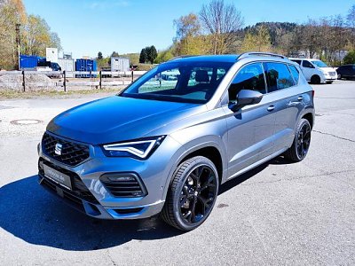 Seat ATECA FR BLACK EDITION 1.5 TSI DSG, CO2-Klasse: E, AHZV NAVI