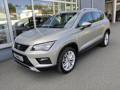Seat ATECA XCELLENCE 1.5 TSI DSG NAVI TEMPOMAT SHZ