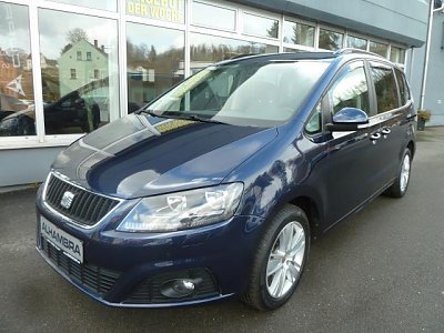 Seat ALHAMBRA STYLE 2.0 TDI 4YOU ALLRAD AHZV KAMERA