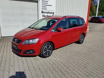 Seat ALHAMBRA XCELLENCE 2.0 TDI AHZV BI-XENON EPH DAB+