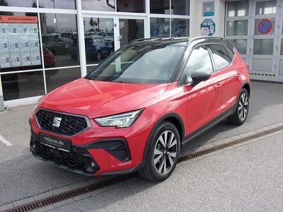 Seat ARONA FR 1.0 TSI, CO2-Klasse: D, NAVI SITZHEIZ. EINPARKH. DAB+